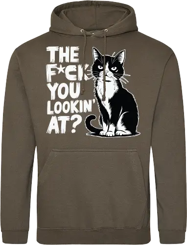 THE F*CK YOU LOOKIN' AT?