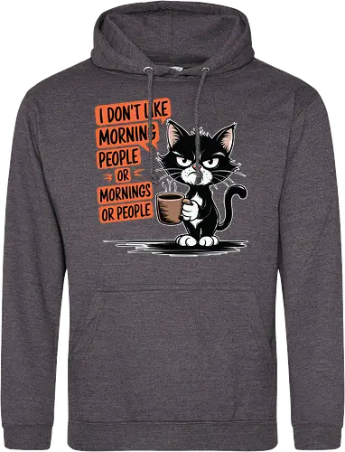 I don't like morning people or mornings or people