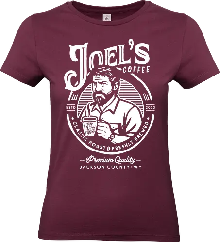 Joel's Coffee - friend, coffee, last, joel, last of us, demonigote - Standard T-Shirt (Women)