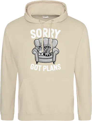 Sorry, Got Plans