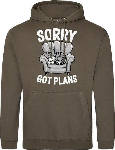 Sorry, Got Plans