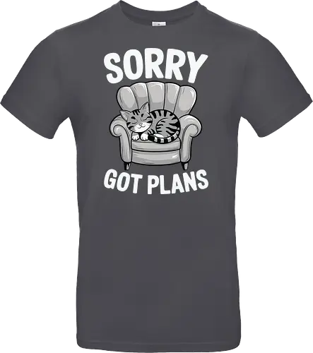 Sorry, Got Plans
