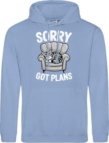 Sorry, Got Plans