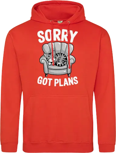 Sorry, Got Plans