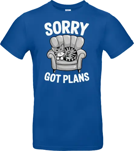Sorry, Got Plans