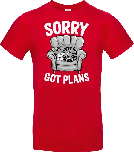 Sorry, Got Plans