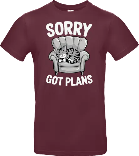 Sorry, Got Plans