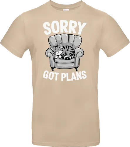 Sorry, Got Plans