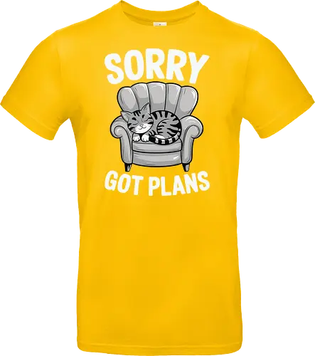Sorry, Got Plans