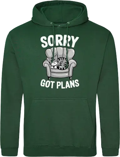 Sorry, Got Plans