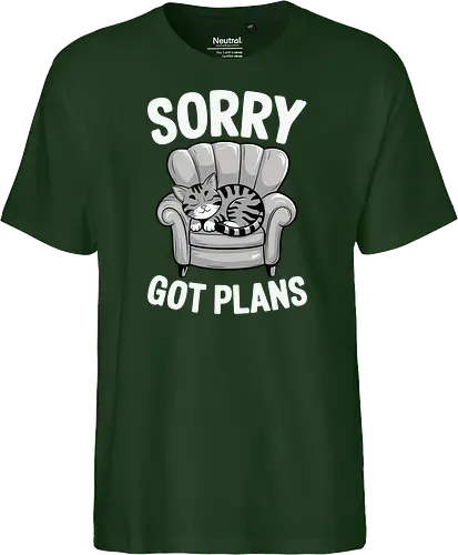 Sorry, Got Plans