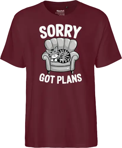 Sorry, Got Plans