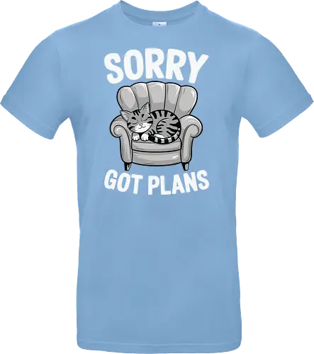 Sorry, Got Plans