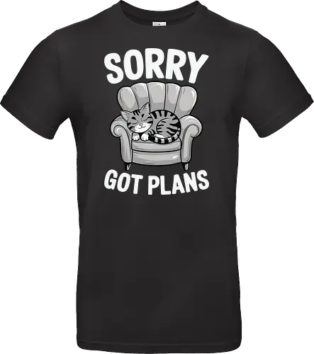 Sorry, Got Plans