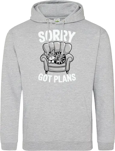 Sorry, Got Plans