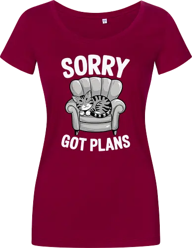 Sorry, Got Plans
