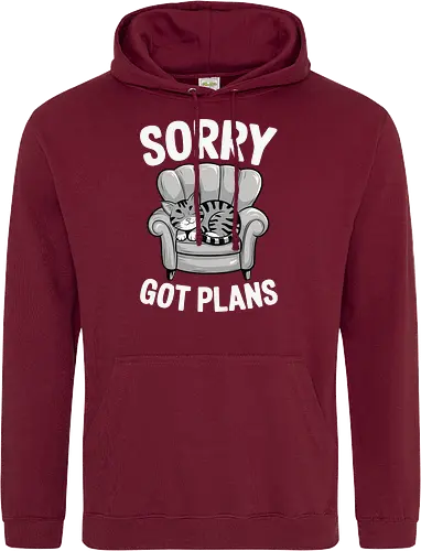 Sorry, Got Plans