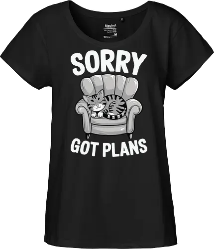 Sorry, Got Plans