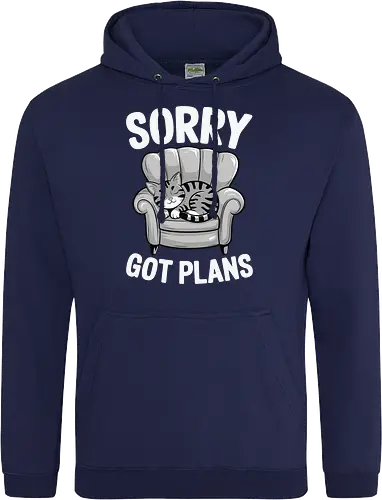 Sorry, Got Plans