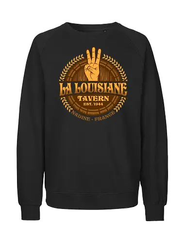 The Basterd Tavern  - cult movies, action, beer, cinema, cinephile, cult classic, cult film, geek, nostalgia, retro, tarantino, tavern, war, basterds, movie - Fairtrade Sweatshirt