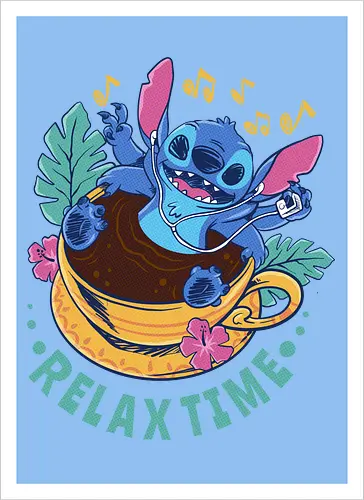 relax for coffee time
