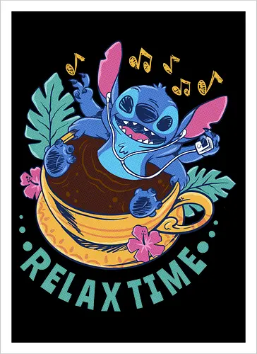 relax for coffee time
