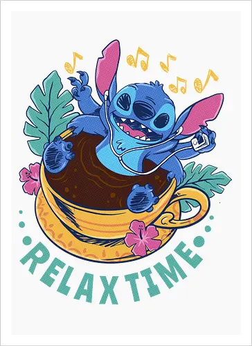 relax for coffee time