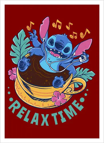 relax for coffee time