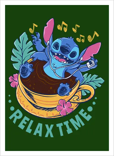 relax for coffee time