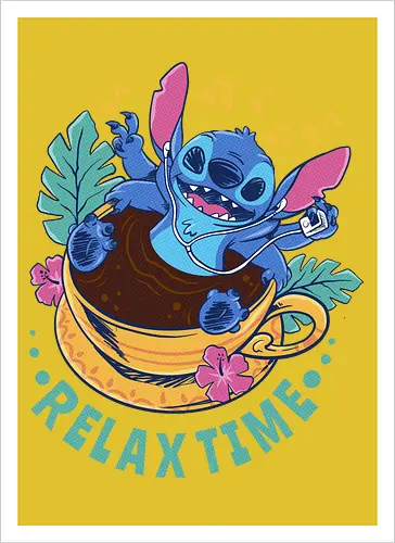 relax for coffee time