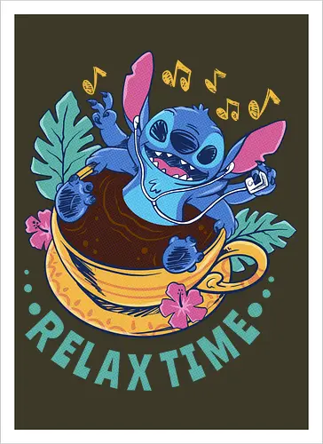 relax for coffee time