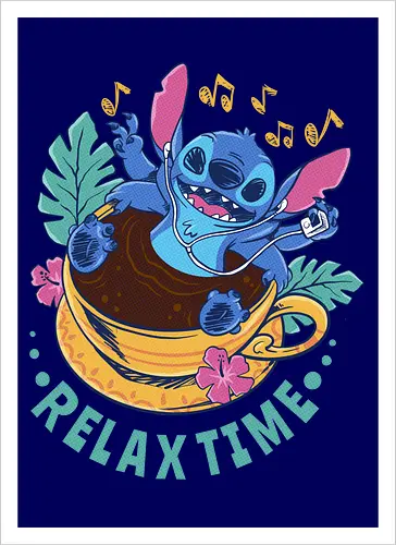 relax for coffee time