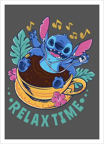 relax for coffee time