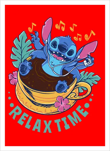 relax for coffee time