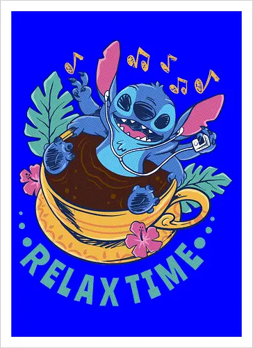 relax for coffee time