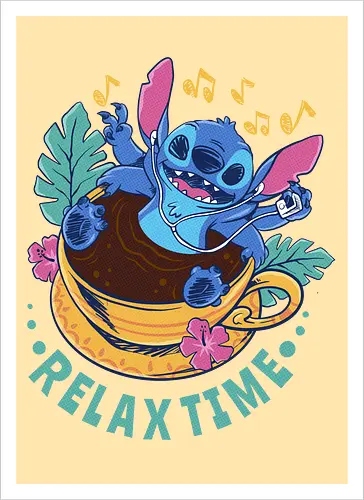 relax for coffee time