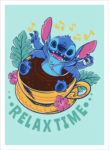 relax for coffee time