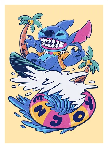 enjoy your wave