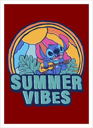 alien summer vibes