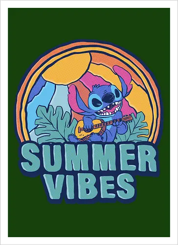 alien summer vibes