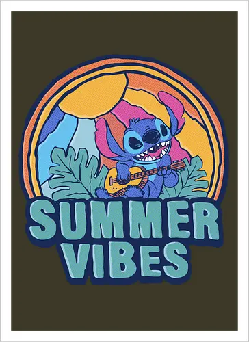 alien summer vibes