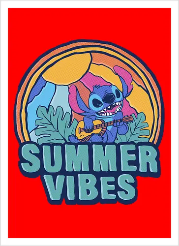 alien summer vibes