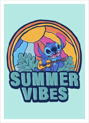 alien summer vibes