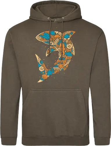 Tropical Shark Mosaic