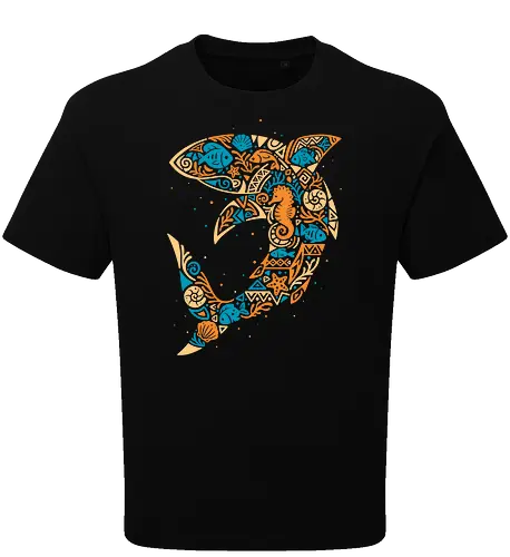Tropical Shark Mosaic