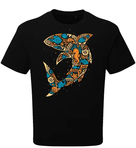 Tropical Shark Mosaic