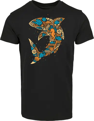 Tropical Shark Mosaic