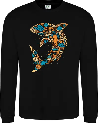 Tropical Shark Mosaic