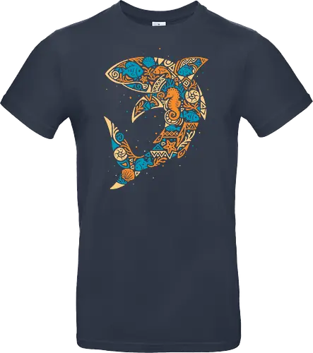 Tropical Shark Mosaic