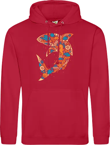 Tropical Shark Mosaic